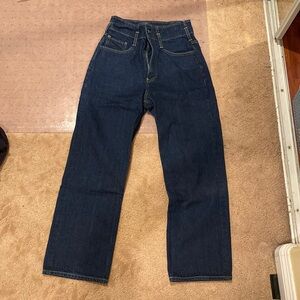 3x1 N.Y.C. Navy Blue Jeans Size 25